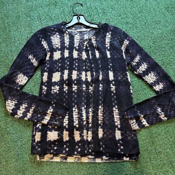 PRADA Two Piece Womens Wool Sweater Cardigan and Tank Set SZ 40 / XS Authentic